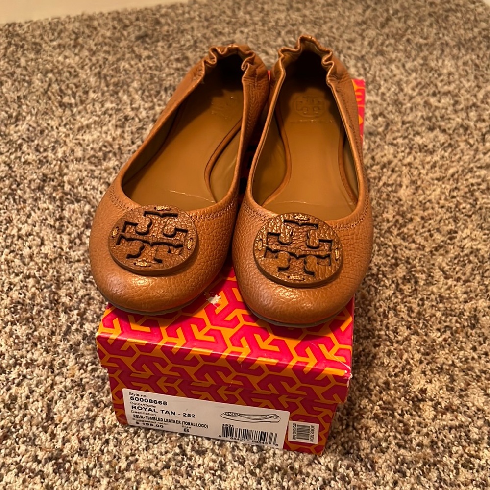 Tory Burch flats